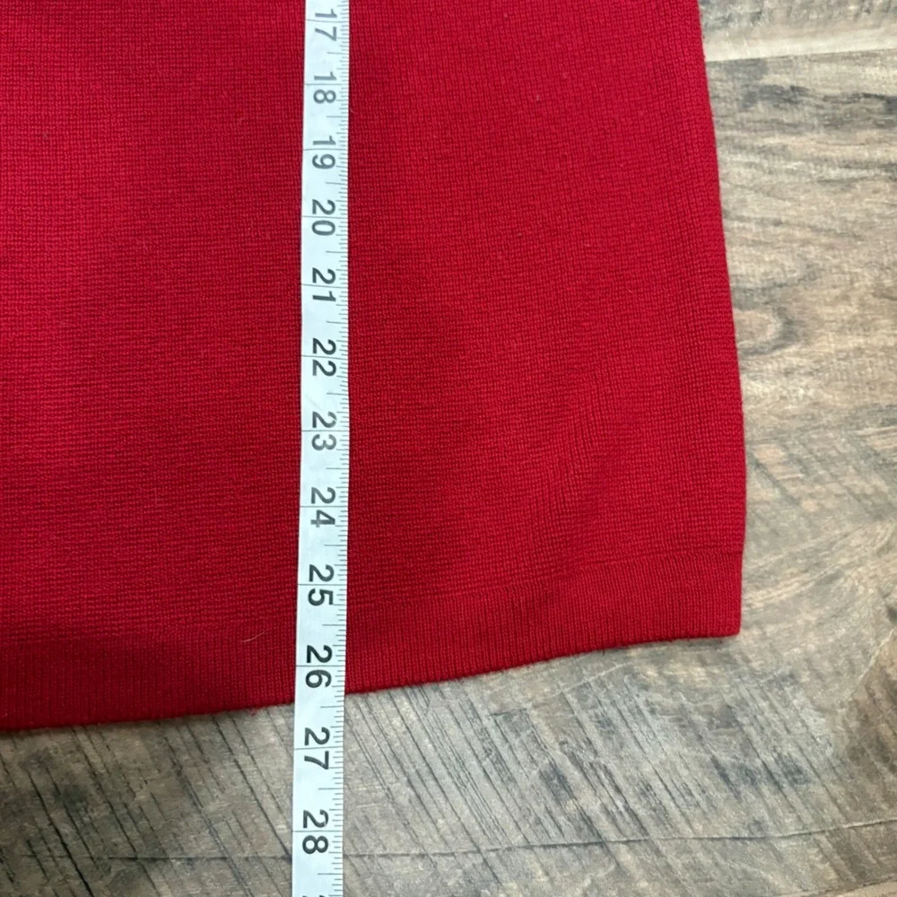 Vintage Y2K Abercrombie Sweater Mens XL Red Striped Knit Pullover Crewneck A 92